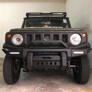 Pare-chocs avant en acier haute résistance, spécialement conçu pour Jimny 2019 - Product Image 3