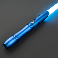 Sabre laser Nexus le plus populaire et abordable, RGB Baselit coloré, lame à mouvement pixel XENO3.0, poignée VHC Thread, haut-parleur intégré