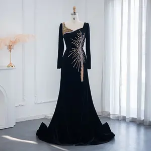 Jancember LSCZ222 Baru Datang Penjualan Panas Ukuran Plus Elegan Kualitas Terbaik Mode Gaun Malam Formal