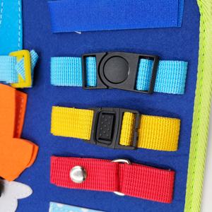 Nouveau septembre Montessori bébé jouets conception enfant en bas âge occupé conseil mode <span class=keywords><strong>jouet</strong></span> début éducatif - Product Image 3