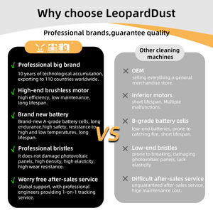 หุ่นยนต์<span class=keywords><strong>ทำความ</strong></span><span class=keywords><strong>สะอาด</strong></span><span class=keywords><strong>แผง</strong></span><span class=keywords><strong>เซลล์</strong></span>แสงอาทิตย์อัจฉริยะป้องกันการตกกระแทก400เมตรหุ่นยนต์<span class=keywords><strong>ทำความ</strong></span><span class=keywords><strong>สะอาด</strong></span><span class=keywords><strong>แผง</strong></span><span class=keywords><strong>เซลล์</strong></span>แสงอาทิตย์สำหรับทำความ<span class=keywords><strong>สะอาด</strong></span><span class=keywords><strong>แผง</strong></span> PV - Product Image 5