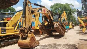 Excavatrice sur chenilles hydraulique CAT 349D 50 tonnes Excavatrice sur chenilles Caterpillar Cat340 330bl 345dl 349d 320d Excavatrice sur chenilles d'occasion à vendre - Product Image 6