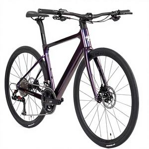 Vélo de route STEALTHpro 2e génération avec cadre en fibre de carbone, roues en fibre de carbone, 24 vitesses, jantes 700x28C, freins à disque hydrauliques, rotor de 160 mm, 15 kg - Product Image 3