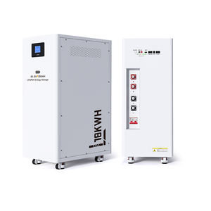 แบตเตอรี่ลิเธียม LiFePO4 18KWh 51.2V350Ah ก้อนแบตเตอรี่มือถือ200A ก้อนสูงสุด15ขนาน caw/ RS485 58.4V ชาร์จ180A - Product Image 3