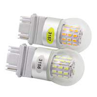 Ampoule LED T25 3157 3156 CK 3W 10-30V 6000K 360 °   Feux de recul pour voiture, camion, SUV, plug and play