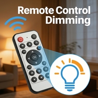 Lámpara de Pie RGBIC CCT, Control por Aplicación/Control Remoto/BT, Cambio Dinámico de Color con Ritmo Musical, para Hogar, Dormitorio, Oficina