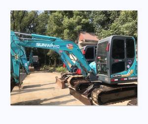 Excavadora Sunward Swe60 de 6 Toneladas, Equipo Pesado Usado en Buenas Condiciones, Usado para Excavadora Sunward en Venta - Product Image 3