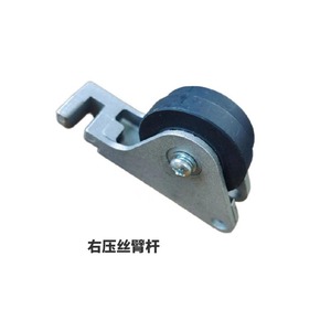 Rouleau d'alimentation de fil gauche/droit, bras de pressage de fil durable pour accessoires d'alimentation de fil de soudage MIG - Product Image 2