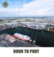 Transporteur maritime favorable de la Chine vers l'Irak DDP pour les conteneurs et la livraison de FCL/LCL