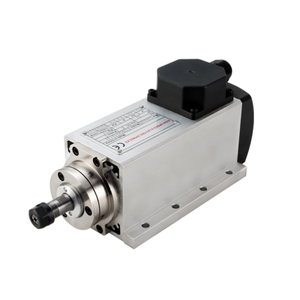 Moteur de broche CNC électrique refroidi par air Huajiang 1,5 kW ER11 24000 tr/min avec norme CE pour machine de gravure sur bois CNC - Product Image 1