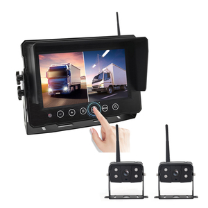 2.4G kỹ thuật số sao lưu hệ thống máy ảnh Kit 7 inch DVR LCD chống thấm nước bụi bằng chứng không dây ngược màn hình cho RV/Xe Tải/Trailer/xe buýt - Product Image 6