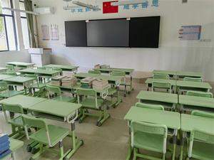 Tốt nhất bán nhựa bàn ghế đồ nội thất trường Bàn và ghế bộ cho trường tiểu học lớp học - Product Image 6