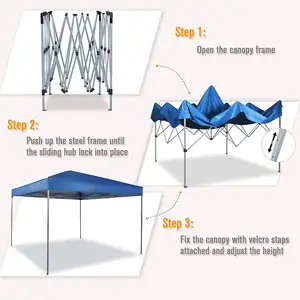 Taşınabilir Pop Up gölgelik etkinlik çadırı eğlence çadırı