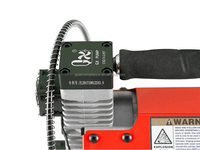 Compresseur d'air 12V compact à faible bruit GX-E-CS2 haute pression PCP 320 bars 4640 psi sans huile à piston pour plongée