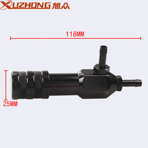 Vanne de régulation de pression manuelle Xuzhong Turbo Boost 118 mm x 25 mm pour mise à niveau et rétrofit - Product Image 1