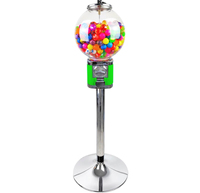 Distributeur de bonbons de haute qualité Capsule Toy Gumball Distributeur automatique 1 an de garantie pour les fabricants d'enfants en gros
