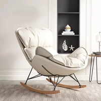 Fauteuil à bascule simple canapé luxe salon homard chaise balcon chaise longue adulte canapé inclinable pour dormir