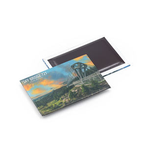 Mejor Venta de alta calidad <span class=keywords><strong>Rosenheim</strong></span> Alemania ciudad personalizada recuerdo regalo diseño estaño imán de nevera - Product Image 1