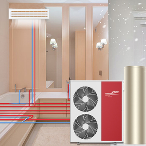 Sistema de Calefacción por Suelo Radiante con Bomba de Calor de Fuente de Aire de Baja Temperatura y Doble Ventilador, Totalmente Inverter, para Viviendas Unifamiliares - Product Image 6
