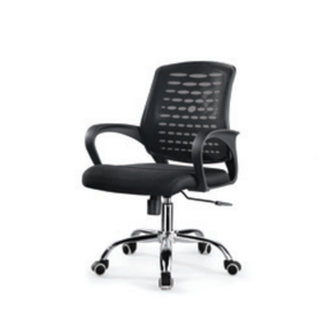 Vend une chaise de bureau ergonomique en cuir pivotante pour la direction - Product Image 1