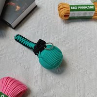 Nouveau kit de survie multifonctionnel 48 en 1 en paracorde, corde d'urgence tressée, boussole, équipement de randonnée, de pêche et de bushcraft