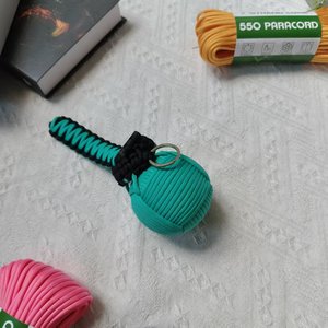 Nouveau <span class=keywords><strong>kit</strong></span> de survie multifonctionnel 48 en 1 en paracorde, corde d'urgence tressée, boussole, équipement de randonnée, de pêche et de bushcraft - Product Image 3