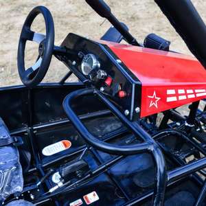 מפעל למכירה מיוחדת 150cc & 200cc מירוץ ללכת kart utv חשמלי מחוץ לכביש עם באגי החוף עם כונן הבלם דיסק מהיר - Product Image 4