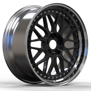 Jantes forgées LZT-139 2 pièces 18 19 20 pouces 5x112 5x114.3 pour Chevrolet GMC <span class=keywords><strong>GM</strong></span> RAM Cadillac Hummer Lincoln Dodge Tesla - Product Image 3