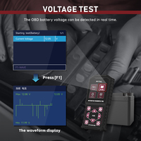 Outil de diagnostic multilingue pour moto, lecteur de code OBD2, outil d'analyse pour Yamaha SYM KYMCO