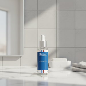 เซรั่มบำรุงผิวหน้า ออร์แกนิค ไฮยาลูรอนิค แอซิด ว่านหางจระเข้ ส่วนผสมจากธรรมชาติ ซึมซาบเร็ว ช่วยเติมความชุ่มชื้น ขนาด 30 มล. สำหรับใช้ทุกวัน - Product Image 1