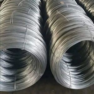 Sơn Đông 0.8-4.5mm gi dây thép 16 Đo 18 đo kim loại ràng buộc dây thanh shinning thép mạ kẽm dây cho quần áo móc áo - Product Image 5
