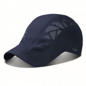 Gorras Deportivas Transpirables de Secado Rápido para Verano, Gorras de Golf, Tenis, Béisbol para Hombre, Venta al Por Mayor - Product Image 2
