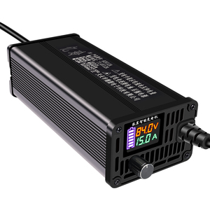 Cargador de Batería de <span class=keywords><strong>Litio</strong></span> Ajustable de 48V 60V 72V de <span class=keywords><strong>Carga</strong></span> Rápida 71.4V 67.2V 84V 73V 87.6V - Product Image 1