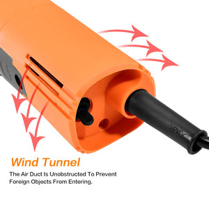 SOLUDE Vente en gros <span class=keywords><strong>Meuleuse</strong></span> d'angle électrique professionnelle à vitesse variable Mini <span class=keywords><strong>AEG</strong></span> à charbons pour la découpe du bois - Product Image 2