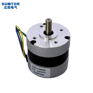 저소음 BLDC 모터 SUMTOR <span class=keywords><strong>24V</strong></span> 브러시리스 <span class=keywords><strong>DC</strong></span> 모터, 전동 장비용 - Product Image 1