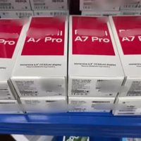 Grosir Red/Mi A7 Pro 5G Baterai 6300mAh Kamera 32MP 6GB 128GB Pengisian Cepat 15W Versi Global Smartphone Layar 6.9" 120Hz