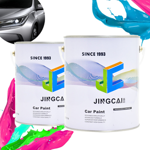 Pintura de Acabado Automotriz JINGCAI de Secado Rápido, Resistente a los Arañazos, Alta Capacidad de Cobertura para Vehículos - Product Image 3