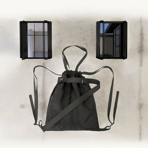 Wholesale Lightweight Polyester <b>Drawstring</b> Backpack Fashionable Portable Travel Sports <b>Bag</b> with String Fastening <b>Waterproof</b> - Product Image 2