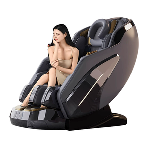VCT卸売高級スマート全身マッサージチェア3D無重力設計リクライニングBluetoothタイマー制御ホームフット - Product Image 1