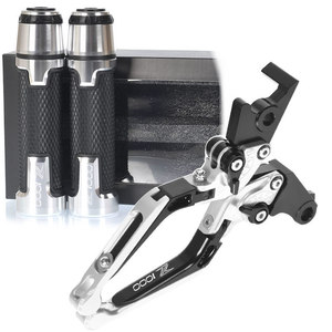 Leviers de frein et d'embrayage <span class=keywords><strong>Z1000</strong></span>, pièces de moto, poignées, embouts de guidon avec logo laser, vente en gros au <span class=keywords><strong>prix</strong></span> d'usine - Product Image 2