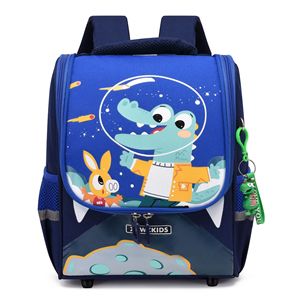 Zaino Spaziale a Forma di Coniglio <span class=keywords><strong>per</strong></span> <span class=keywords><strong>Asilo</strong></span>, Borsa Scuola Carina da Astronauta con Astuccio, Zaino Leggero <span class=keywords><strong>per</strong></span> Bambini e Bambine - Product Image 6