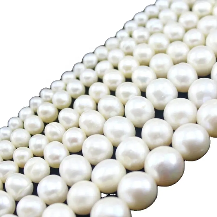Perles rondes blanches, riz, en verre, 5 pièces 3 -10mm, rondes avec trou de 1mm pour chaussures de mariée, fabrication de bijoux décoratifs