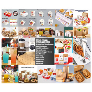 Giấy gói thức ăn sinh học thân thiện với môi trường, có thể phân hủy sinh học, chống thấm dầu mỡ, dùng cho bánh mì kẹp thịt, đạt tiêu chuẩn thực phẩm - Product Image 2