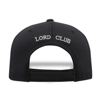 Casquette de baseball à 6 panneaux en tissu extensible avec broderie, impression réfléchissante et logo