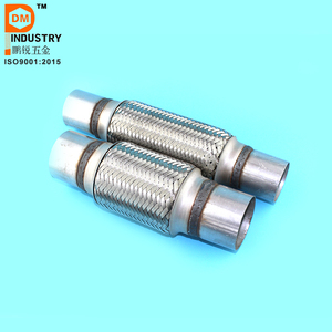 Ad alta pressione in acciaio <span class=keywords><strong>inox</strong></span> muggito Auto silenziatore flessibile tubo di scarico flessibile muggito per impieghi gravosi - Product Image 5