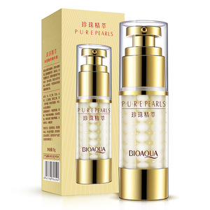 BIOAQUA-ácido hialurónico antiarrugas, suero facial antienvejecimiento, Perla hidratante, esencia <span class=keywords><strong>de</strong></span> colágeno puro, 35ml - Product Image 1