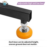 Poteau de pole dance rose en silicone pour scène, rotatif et statique