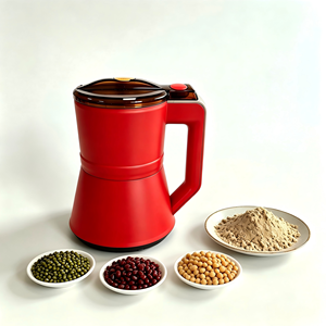 Moulin à café électrique OEM personnalisé 200g, chambre en acier inoxydable, lame de broyage, arrêt automatique à une touche, multifonctionnel - Product Image 1