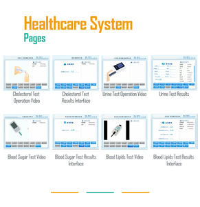 ตู้คีออสก์<span class=keywords><strong>ตรวจ</strong></span>สุขภาพอัจฉริยะแบบครบวงจร พร้อมบริการให้คำปรึกษาทางไกลจากศูนย์การแพทย์โรงพยาบาล - Product Image 5