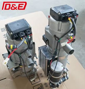 Calentador de agua de gran calidad para estacionamiento, DC12V DC24V 12KW, para autobuses comerciales pequeños y medianos, camiones pesados y ligeros - Product Image 4